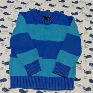 3/$15 Gap blue sweater 2T